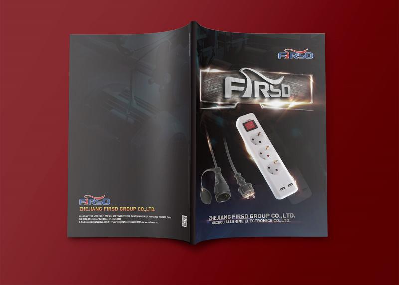 簽約浙江福士達集團有限公司介紹外貿產品畫冊設計制作!