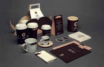 成功的咖啡vi設計的特點