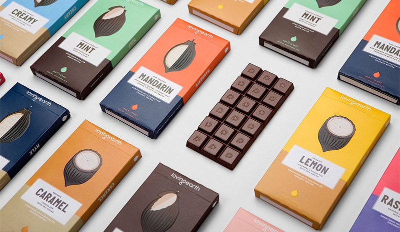 創意有機食品包裝設計-創意休閑食品包裝設計-有機食品包裝盒設計-插畫風格包裝設計-杭州專業的包裝設計公司