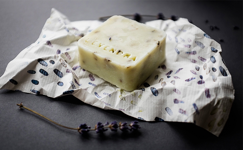 杭州薰衣草手工皂包裝設計-天然手工香皂包裝盒設計-沐浴用品包裝設計-杭州包裝設計公司