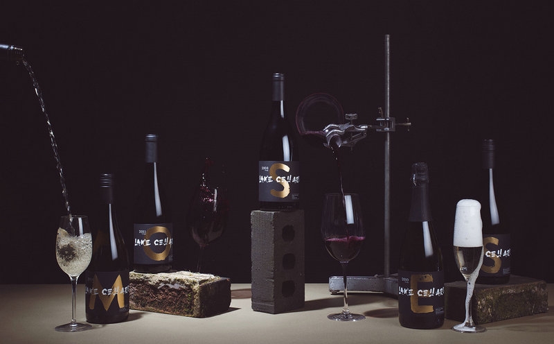 手繪字體插畫葡萄酒包裝設計,杭州包裝設計公司