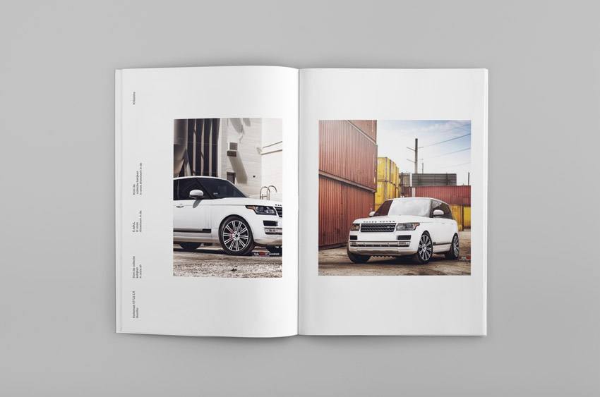 汽車畫冊應該如何設計