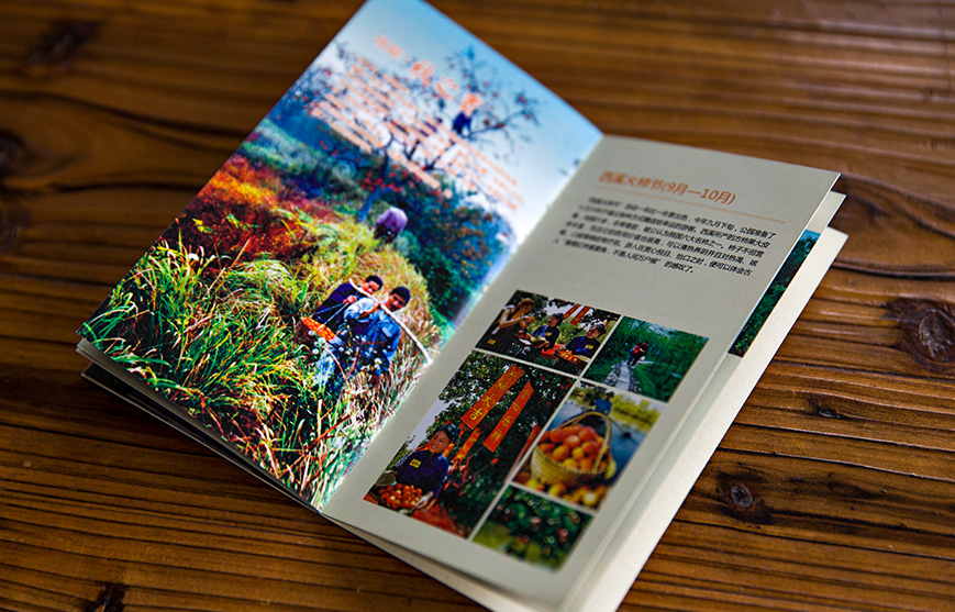 景點(diǎn)畫冊(cè)的內(nèi)容設(shè)計(jì)