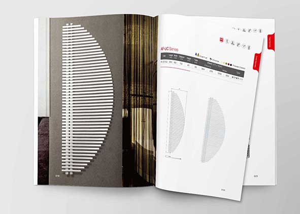 展會樣本一畫冊如何設計？