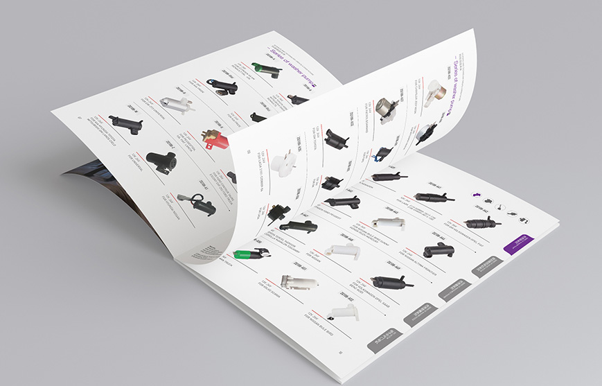 講講品牌畫冊設計類型（下）