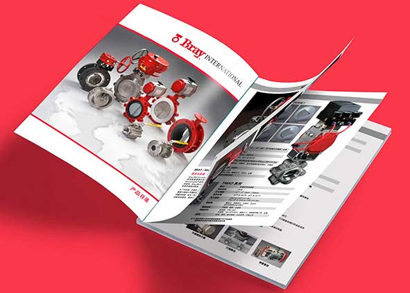 設(shè)計畫冊需要突出產(chǎn)品的重點與特性