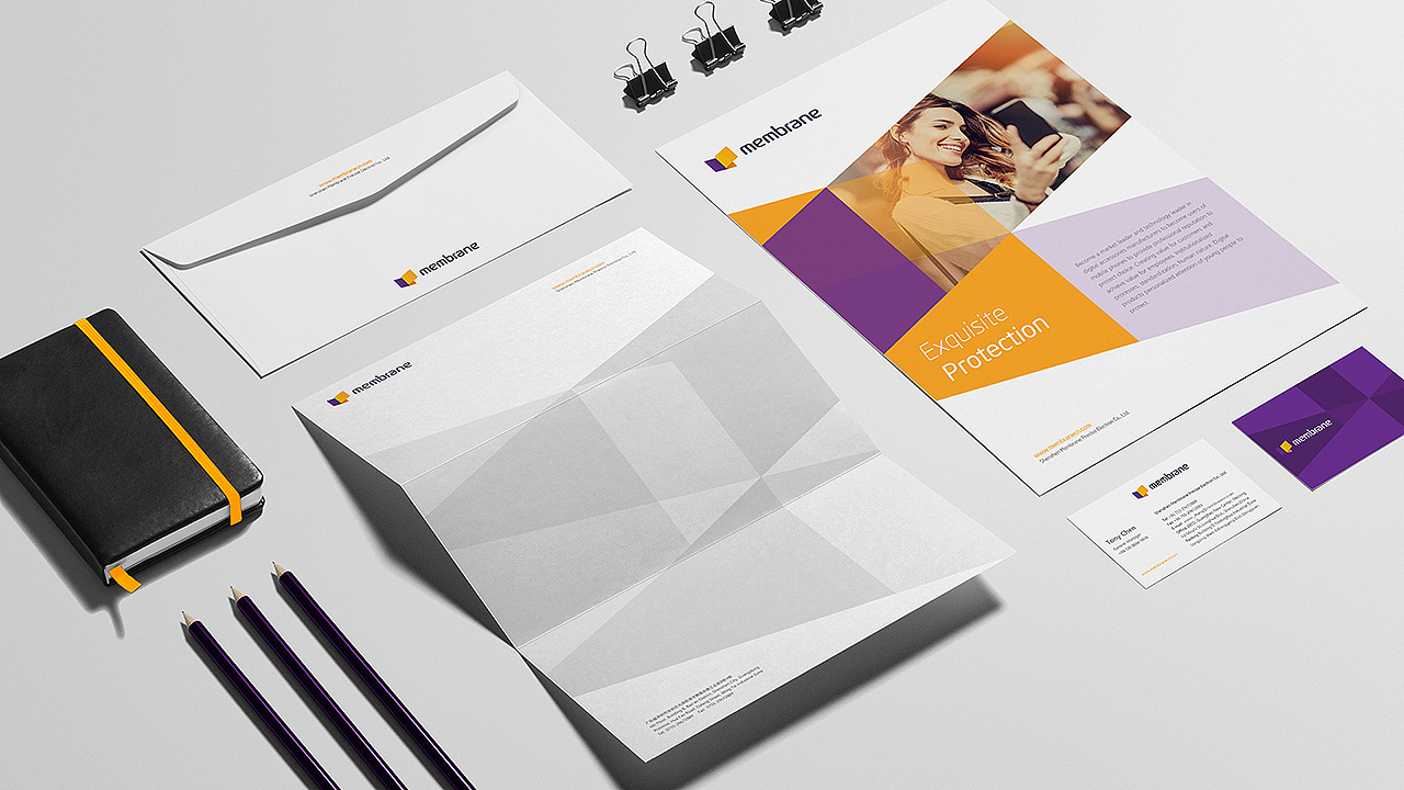 招商vi設計?公司必須能夠達到高端、嚴謹和嚴肅的效果