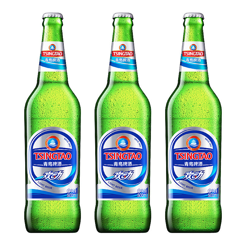 青島冰醇品牌重新定位為&ldquo;運動&rdquo;啤酒