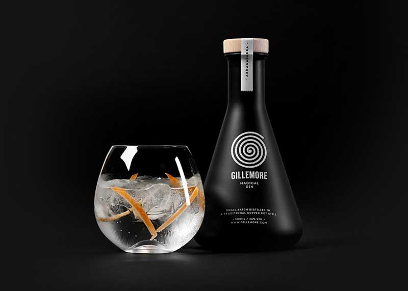 神奇松子酒瓶型包裝設(shè)計(jì),全新視覺體驗(yàn)