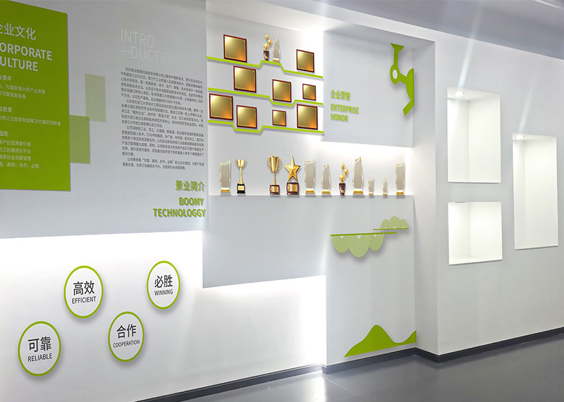 文化墻設計要求-企業形象墻設計/制作的重要性-石特廣告設計公司