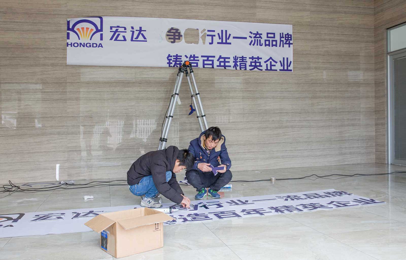 高端vi設計花落誰家