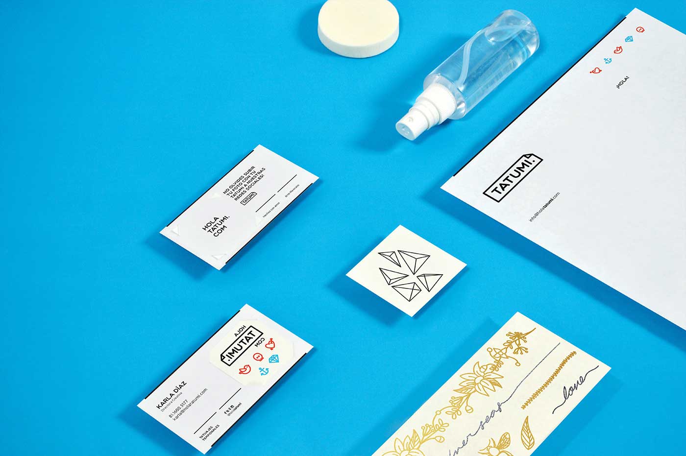 貼圖紋身創意包裝設計 貼圖紋身創意包裝設計