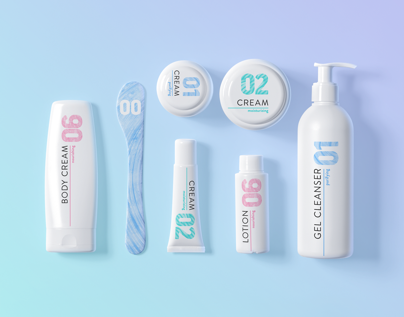 系列化妝品包裝設(shè)計