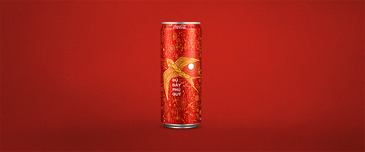 可口可樂越南版包裝設計