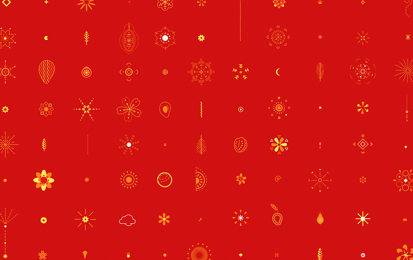 可口可樂越南版包裝插畫