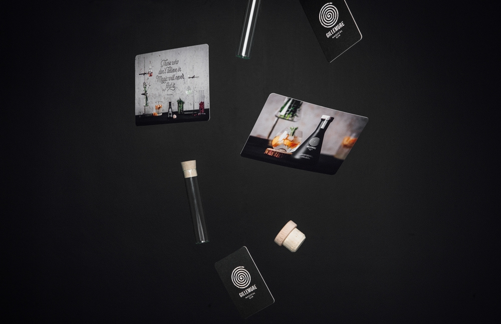 神奇松子酒瓶型包裝設(shè)計(jì)，全新視覺體驗(yàn)