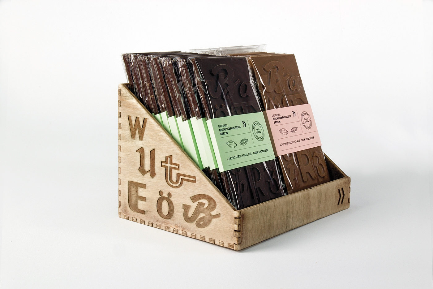 博物館藝術巧克力模型包裝設計，這才是真正的休閑食品