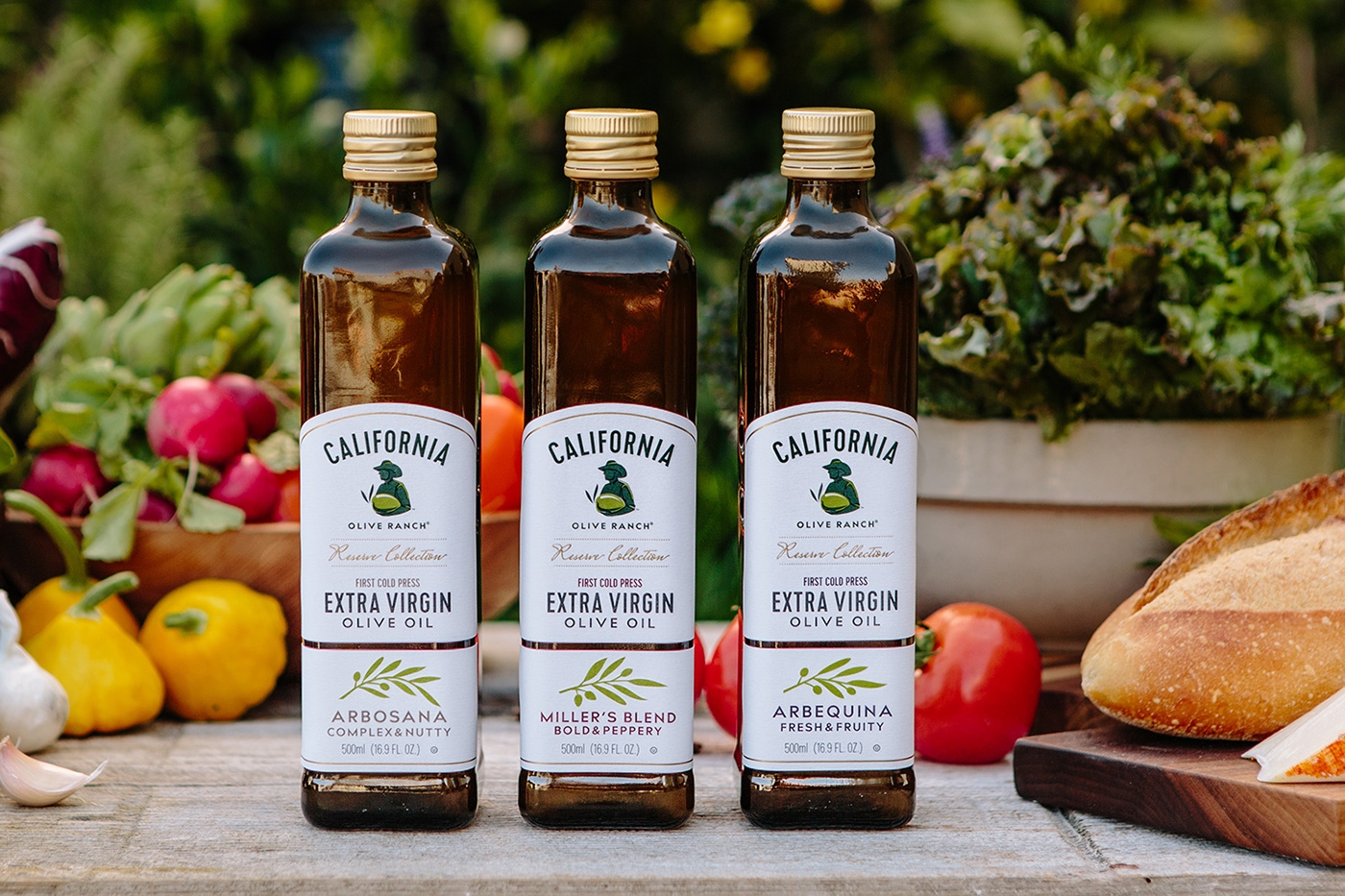 加州特級橄欖油瓶型標簽包裝設計