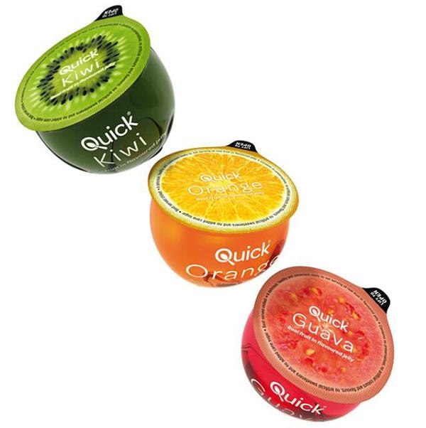 速食水果包裝設計