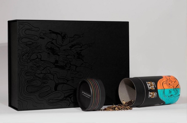 以神之名請你喝茶｜印度茶包裝設計