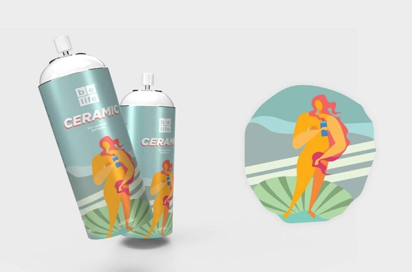 解鎖你的藝術天分,人人都是藝術家!|BeLife噴漆包裝設計