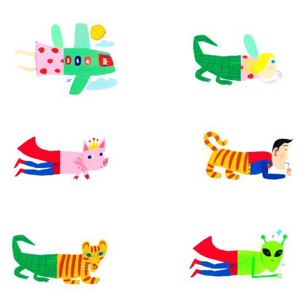 這款牛奶飲料包裝俏皮的都要從貨架上跳出來了！