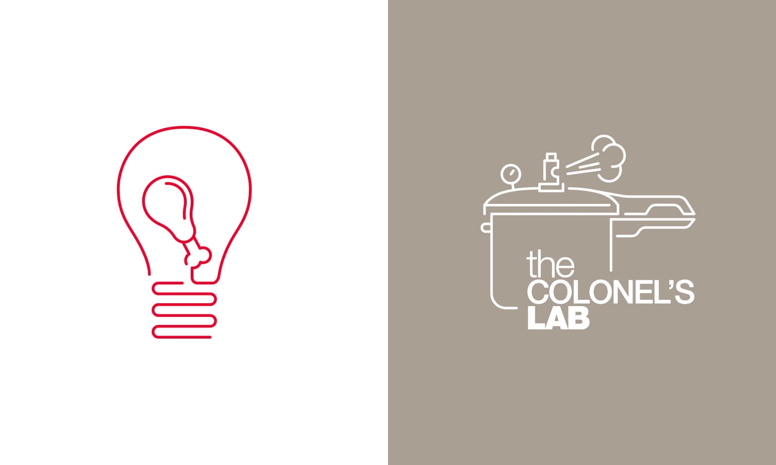 經(jīng)常去肯德基，卻沒有發(fā)現(xiàn)墻上的小巧思|壁畫插畫設(shè)計(jì)