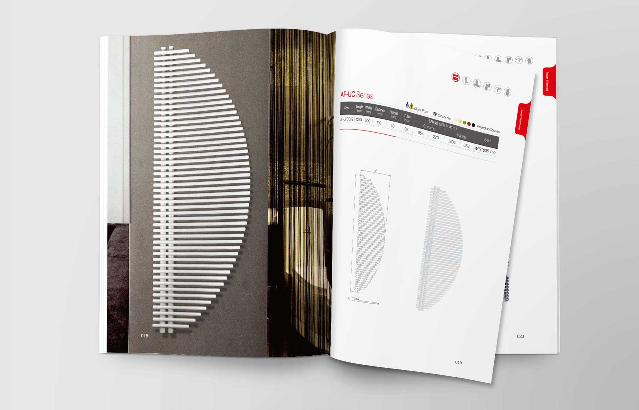 國際貿易宣傳冊設計