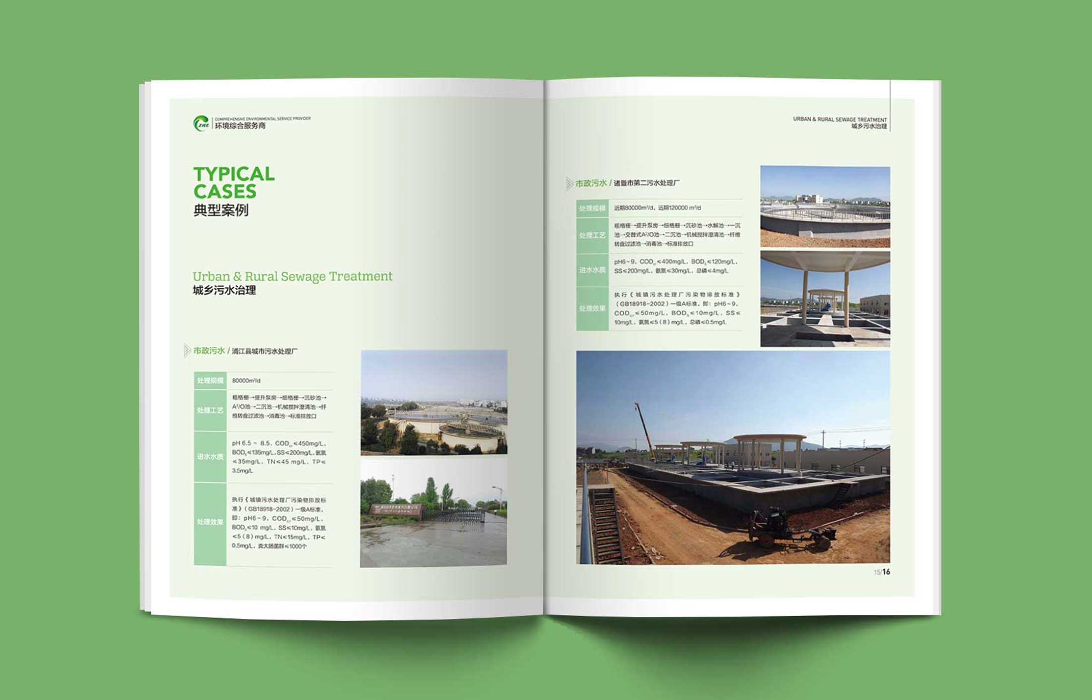 省環境工程宣傳冊